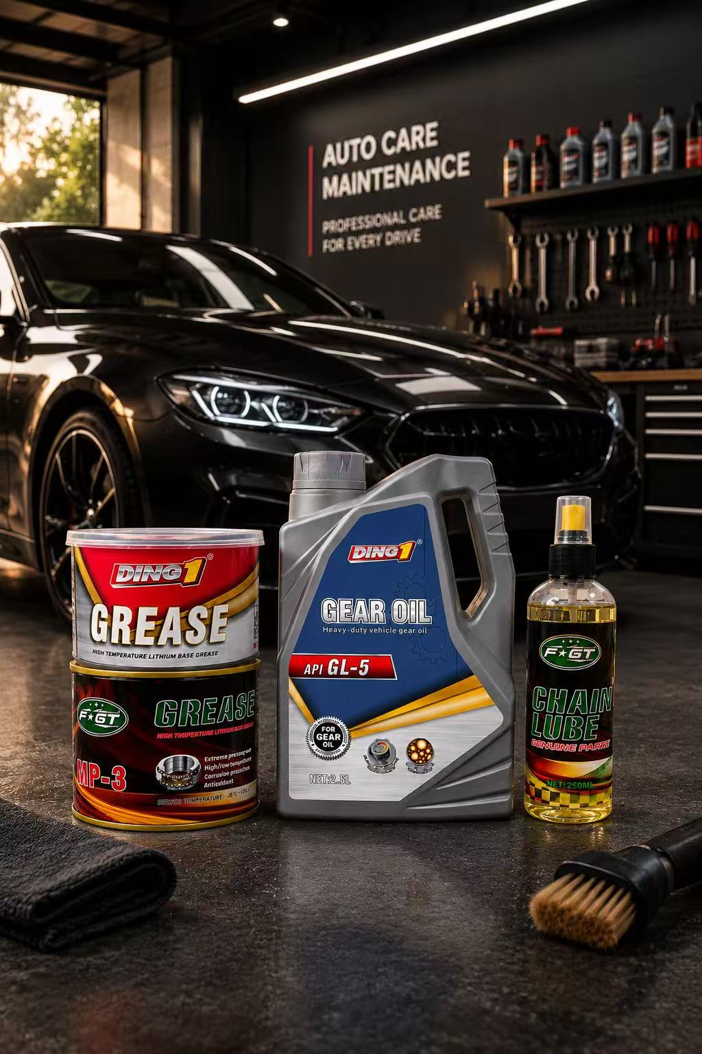 INDUSTRIAL LUBRICANTS
