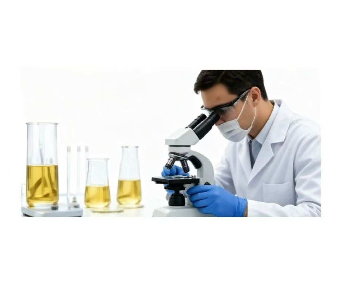 Lubricant lab strict quality inspection and control process