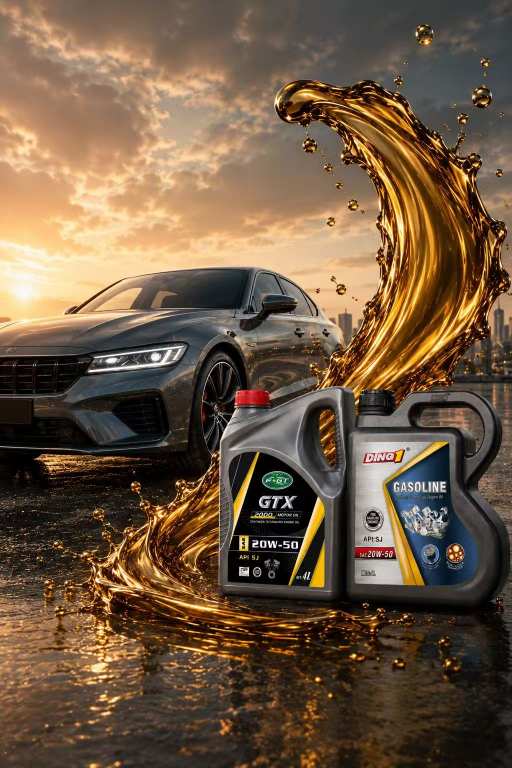 GASOLINE ENGINE OIL