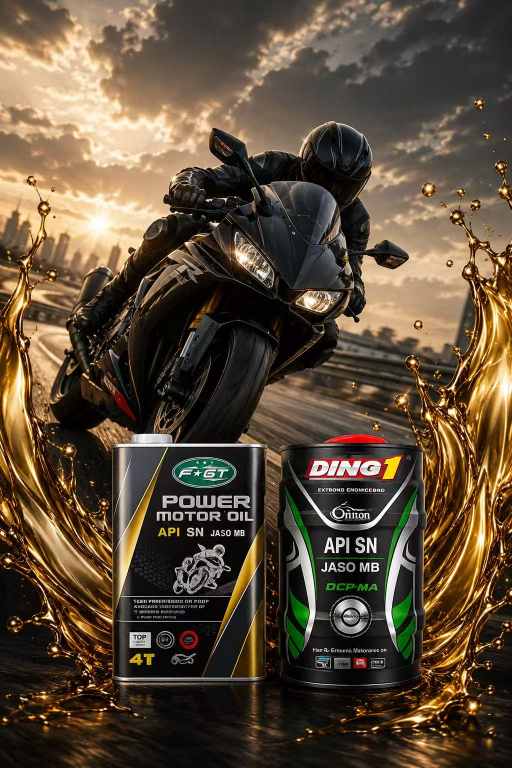 MOTORCYCLE OIL